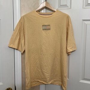 Tommy Hilfiger Tan Short Sleeve Tee